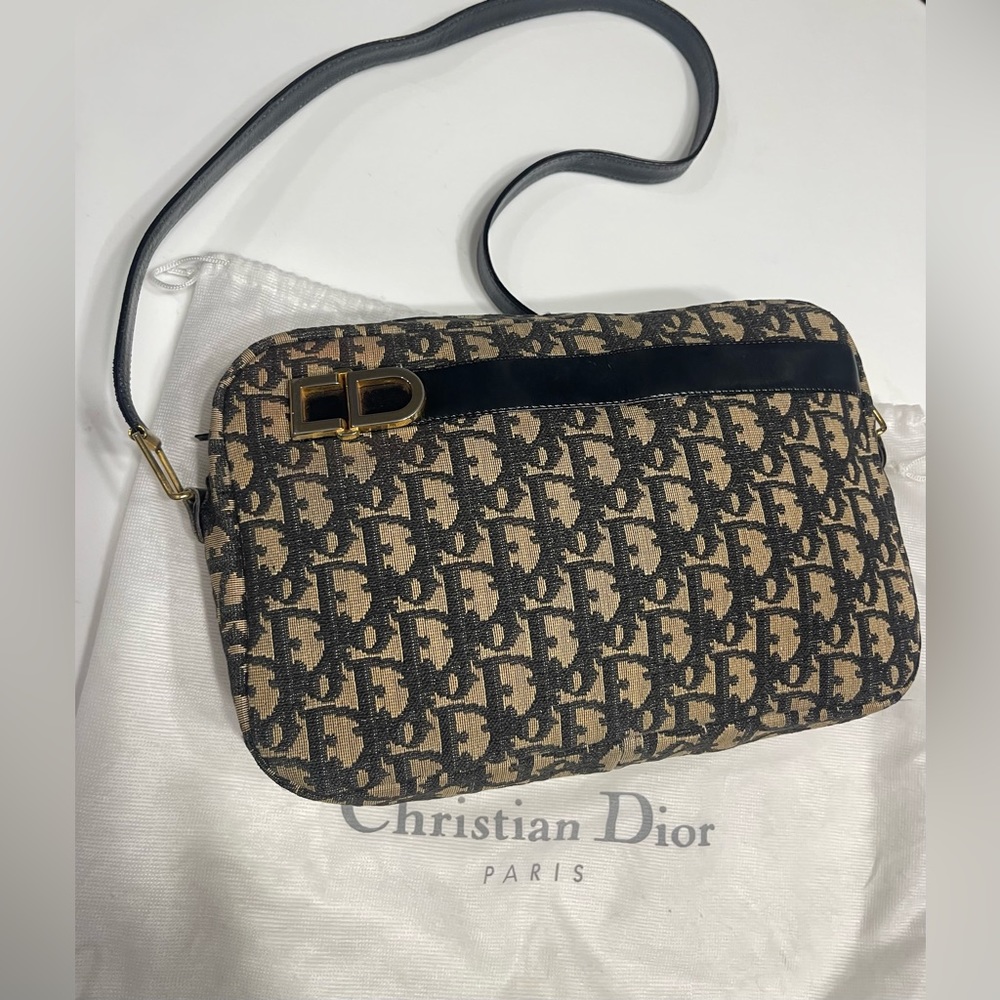Christian Dior Vintage Trotter shoulder bag